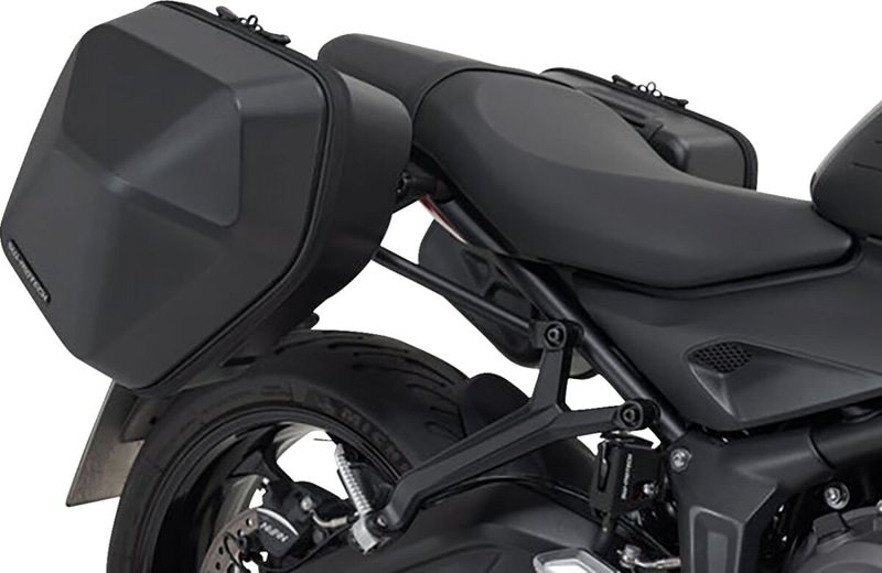 Sidohållare SW-Motech SLC svart Triumph TRIDENT 660 ABS 21-upp