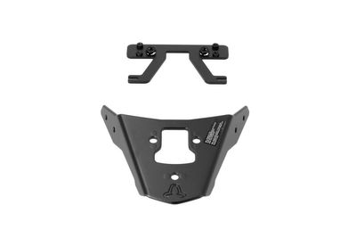 Pakethållare SW-Motech aluminium svart Suzuki 03-08