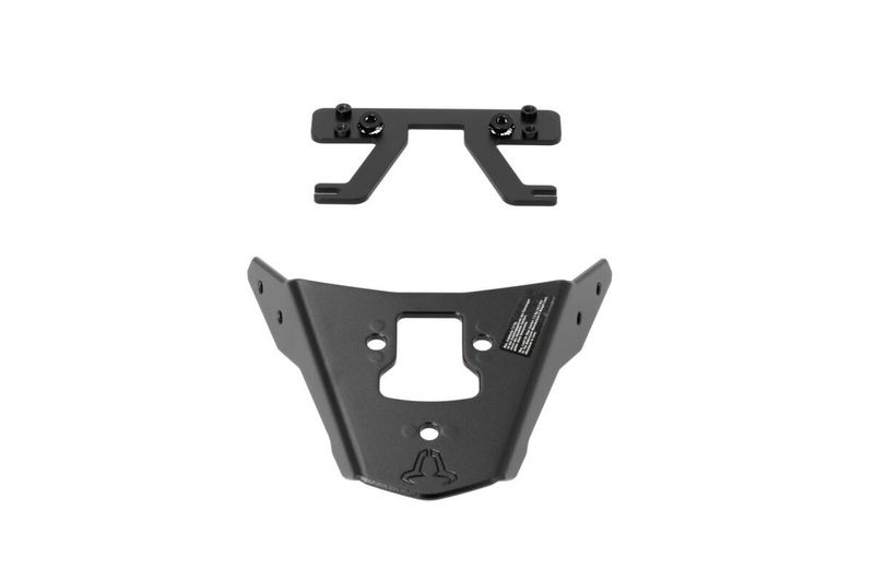Pakethållare SW-Motech aluminium svart Suzuki 03-08