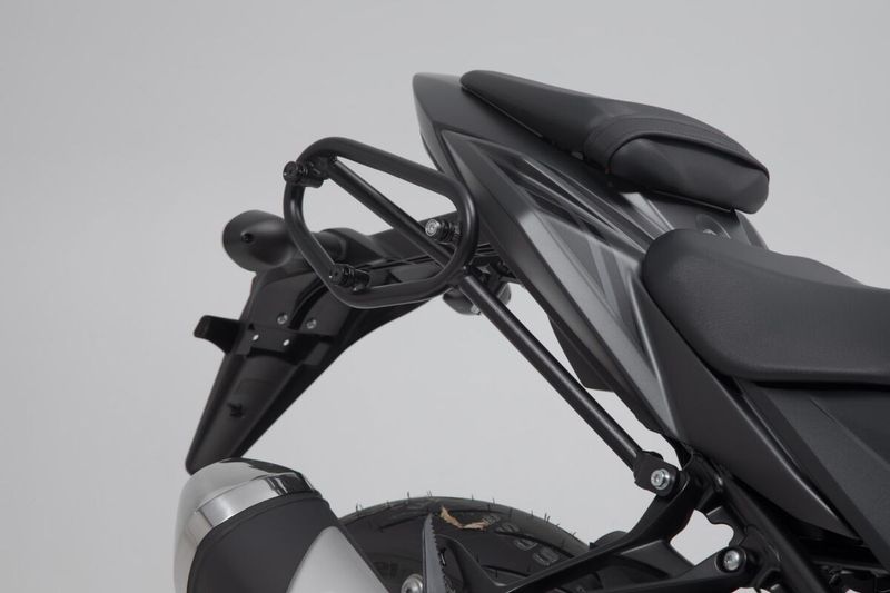 Sidohållare SW-Motech SLC svart Suzuki GSX-S 750 / GSX-S 750 ABS 16-22