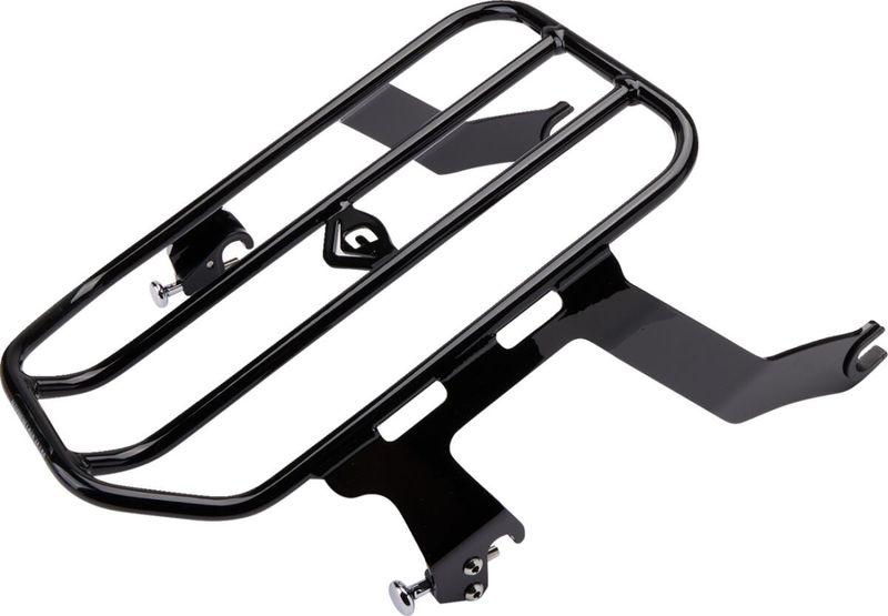 Pakethållare Cobra Ass Detachable Solo Slo svart Indian Bobber 18-24