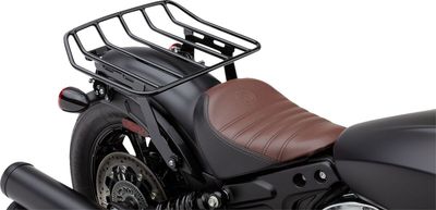 Pakethållare Cobra Ass Detachable Solo svart Indian Bobber 18-24