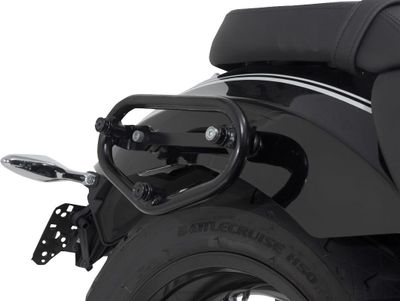 Sidohållare SW-Motech SLC svart Bmw 21-upp