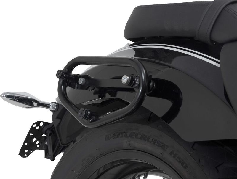 Sidohållare SW-Motech SLC svart Bmw 21-upp