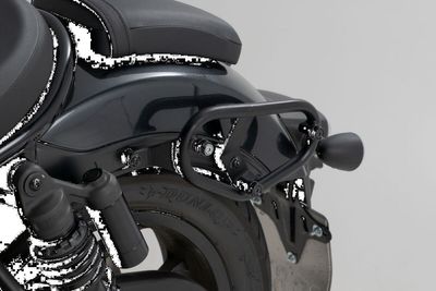 Sidohållare SW-Motech SLC svart vänster Honda 21-upp