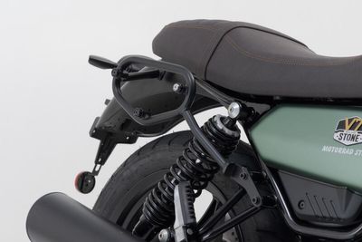 Sidohållare SW-Motech SLC svart Moto Guzzi 21-upp