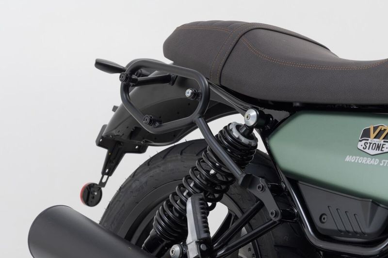Sidohållare SW-Motech SLC svart Moto Guzzi 21-upp