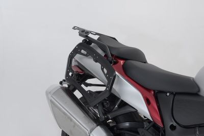 Sidohållare SW-Motech Hayabusa GSX1300R svart Suzuki 20-upp