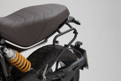 Sidohållare SW-Motech SLC svart Ducati 21-24