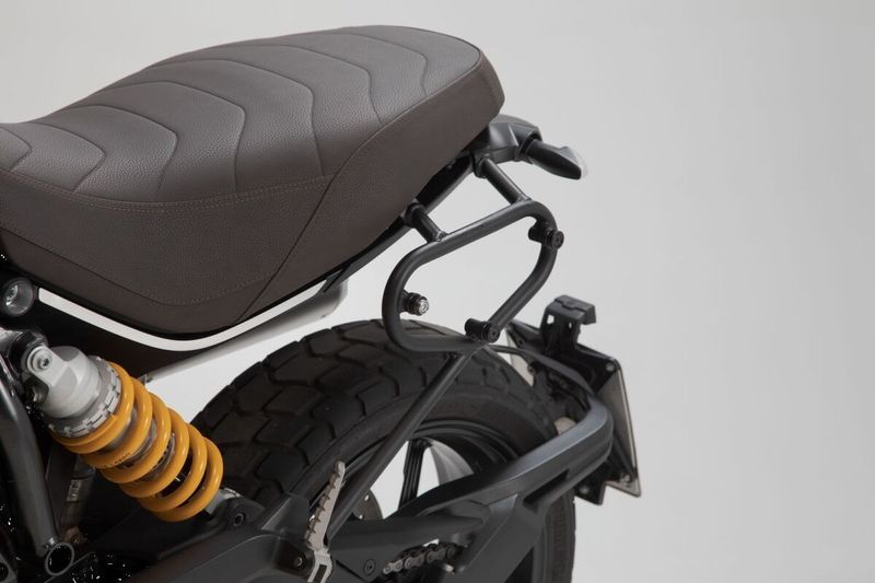 Sidohållare SW-Motech SLC svart Ducati 21-24