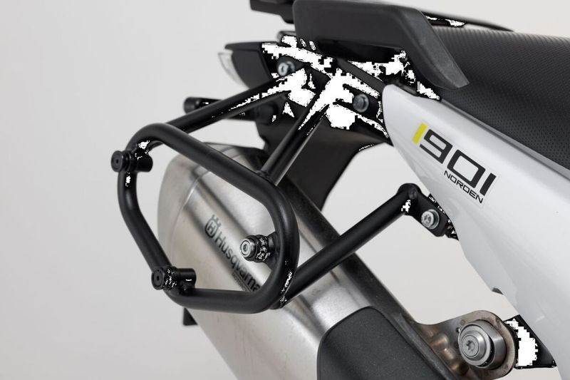 Sidohållare SW-Motech SLC svart Husqvarna Expedition / NORDEN 901 ABS 22-upp