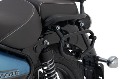 Sidohållare SW-Motech SLC svart vänster Royal Enfield METEOR 350 ABS 21-upp