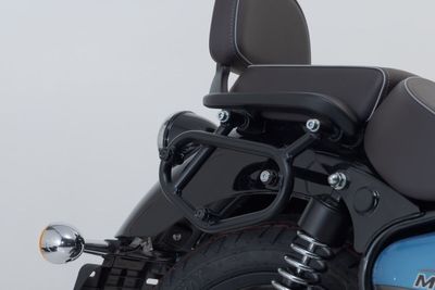 Sidohållare SW-Motech SLC svart höger Royal Enfield METEOR 350 ABS 21-upp