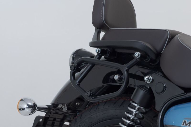 Sidohållare SW-Motech SLC svart höger Royal Enfield METEOR 350 ABS 21-upp