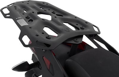 Pakethållare SW-Motech ADVENTURE-RACK Luggage svart Aprilia Rally / TUAREG 660 ABS 22-upp