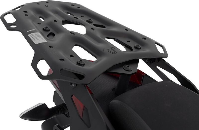 Pakethållare SW-Motech ADVENTURE-RACK Luggage svart Aprilia Rally / TUAREG 660 ABS 22-upp