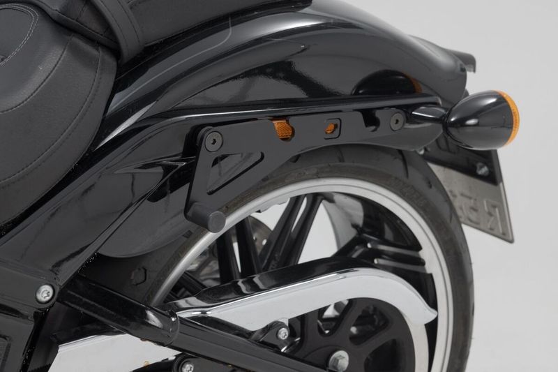 Sidohållare SW-Motech SLH LH1 vänster Softail 17-24