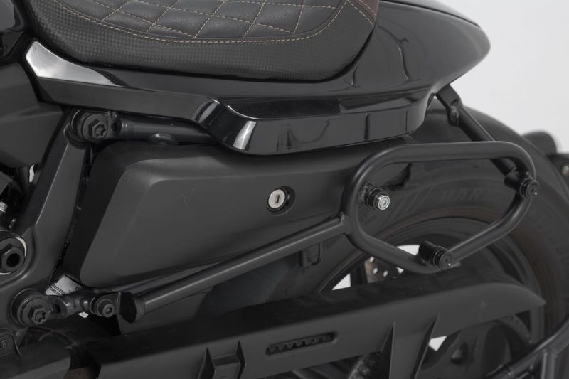 Sidohållare SW-Motech SLC Pan America 21-upp