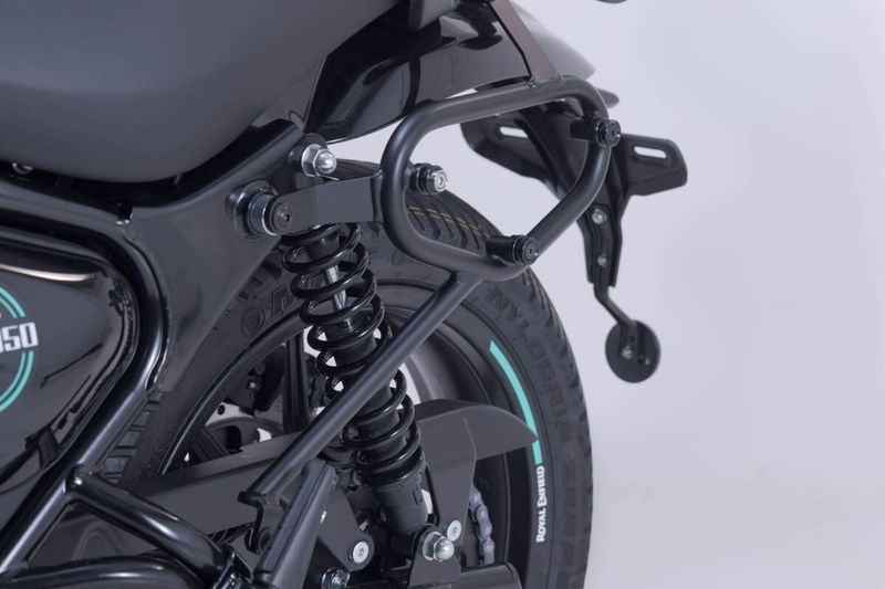 Sidohållare SW-Motech SLC vänster Royal Enfield Hunter 23-upp