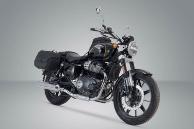 Sidohållare SW-Motech SLH Royal Enfield SUPER METEOR 650 ABS 23-upp HTA.41.069.18001