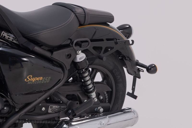 Sidohållare SW-Motech SLH Royal Enfield SUPER METEOR 650 ABS 23-upp HTA.41.069.18001