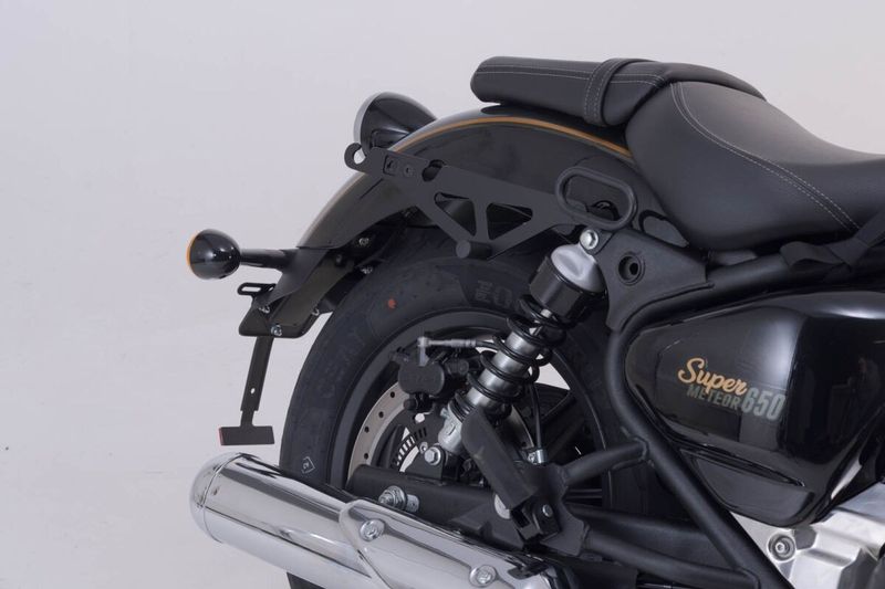 Sidohållare SW-Motech SLH Royal Enfield SUPER METEOR 650 ABS 23-upp HTA.41.069.19001