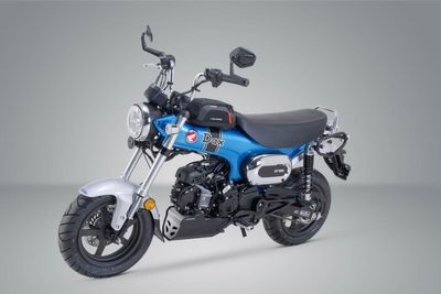 Sidohållare SW-Motech SLC Honda Dax 23-upp