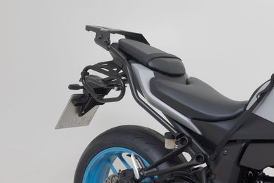 Pakethållare SW-Motech stål Yamaha Y-AMT / MT-07 ABS 24-upp