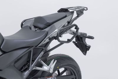 Sidohållare SW-Motech SLC vänster Honda Hornet 25-upp