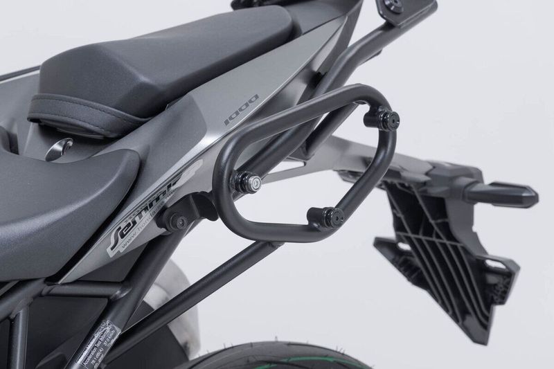 Sidohållare SW-Motech SLC vänster Honda Hornet 25-upp