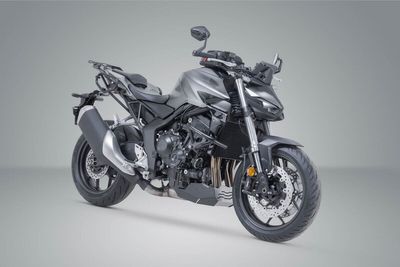 Sidohållare SW-Motech SLC vänster Honda Hornet 25-upp