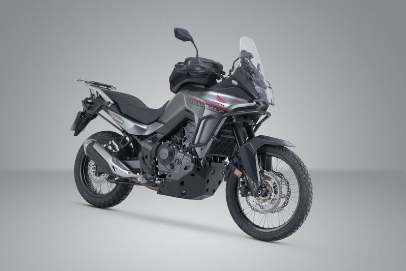 Sidohållare SW-Motech V-LOC höger Honda Transalp 23-upp