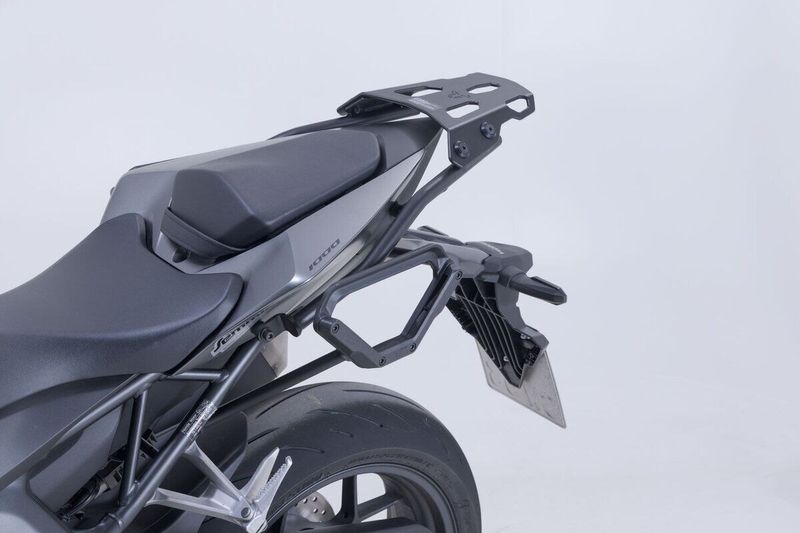 Sidohållare SW-Motech V-LOC vänster Honda Hornet 25-upp