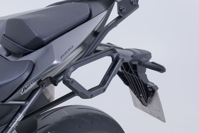 Sidohållare SW-Motech V-LOC vänster Honda Hornet 25-upp