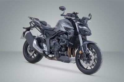 Sidohållare SW-Motech V-LOC höger Honda Hornet 25-upp