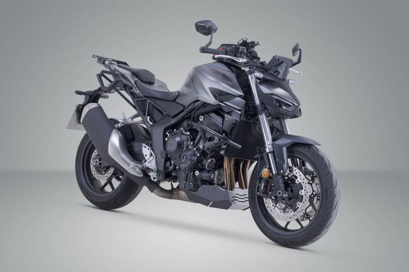 Sidohållare SW-Motech V-LOC höger Honda Hornet 25-upp