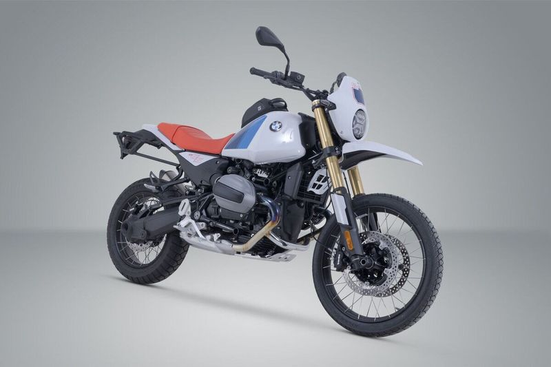 Sidohållare SW-Motech V-LOC höger Bmw 25-upp
