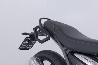 Sidohållare SW-Motech V-LOC höger Triumph SPEED 400 ABS 24-upp