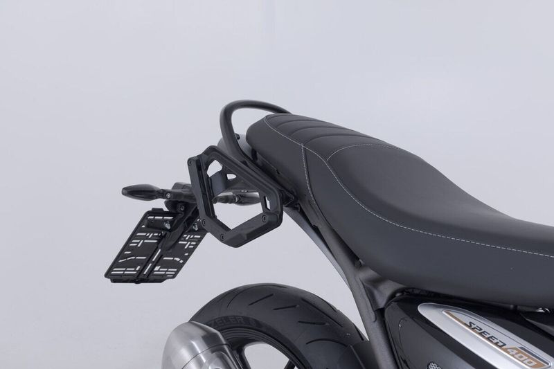 Sidohållare SW-Motech V-LOC höger Triumph SPEED 400 ABS 24-upp
