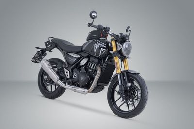 Sidohållare SW-Motech V-LOC höger Triumph SPEED 400 ABS 24-upp