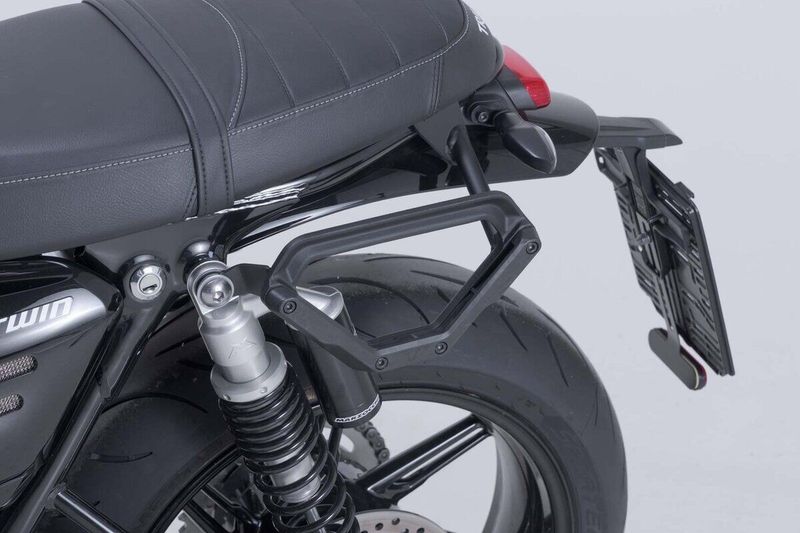 Sidohållare SW-Motech V-LOC vänster Triumph 19-upp VMC.11.928.10000