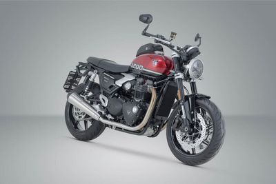 Sidohållare SW-Motech V-LOC höger Triumph 19-upp