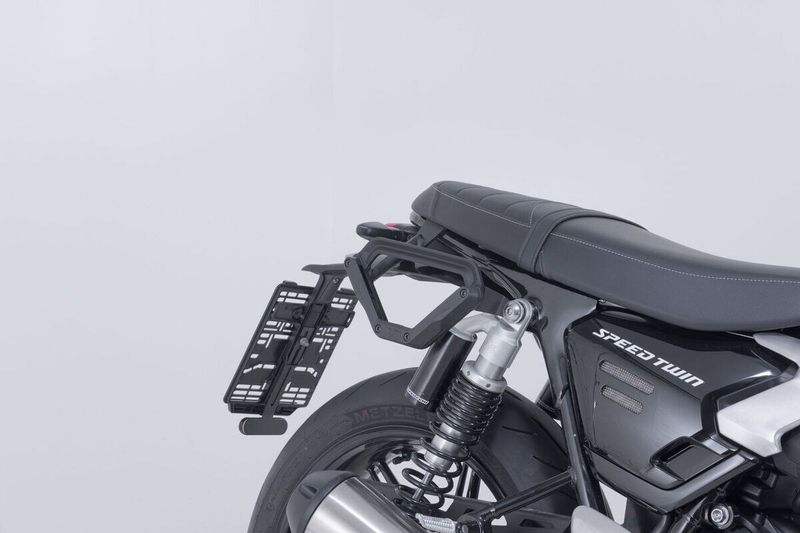 Sidohållare SW-Motech V-LOC höger Triumph 19-upp