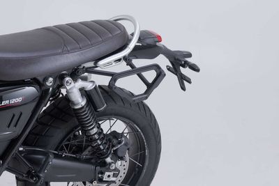 Sidohållare SW-Motech V-LOC vänster Triumph 19-upp VMC.11.929.10000