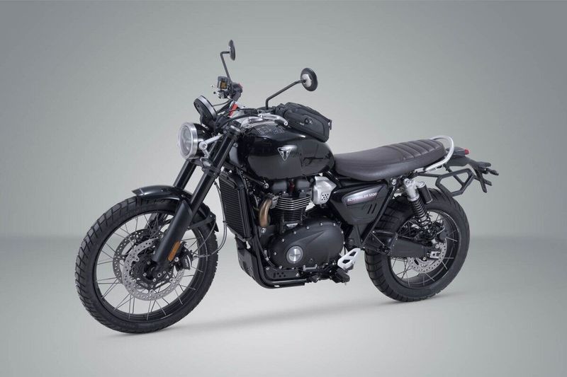 Sidohållare SW-Motech V-LOC vänster Triumph 19-upp VMC.11.929.10000