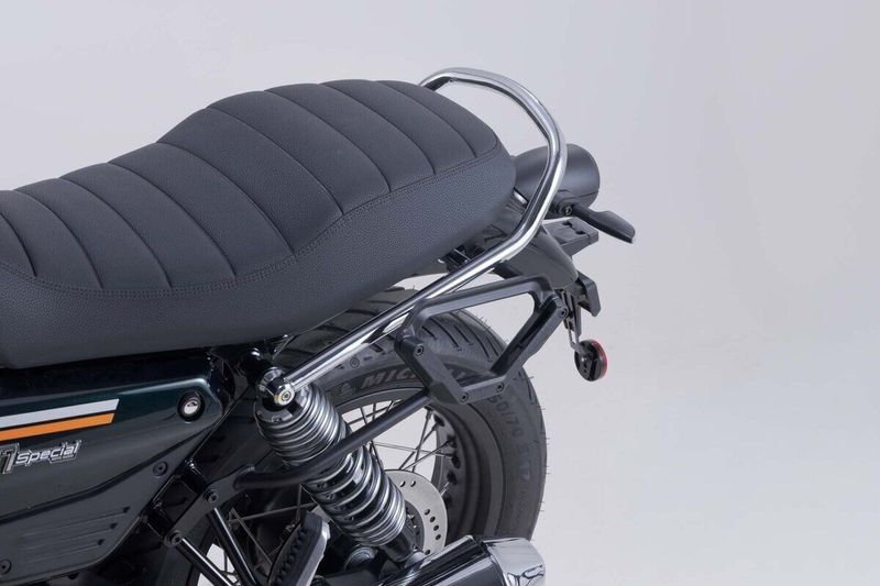 Sidohållare SW-Motech V-LOC vänster Moto Guzzi 21-upp