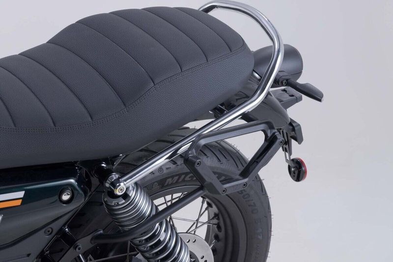 Sidohållare SW-Motech V-LOC vänster Moto Guzzi 21-upp
