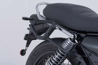 Sidohållare SW-Motech V-LOC höger Moto Guzzi 21-upp