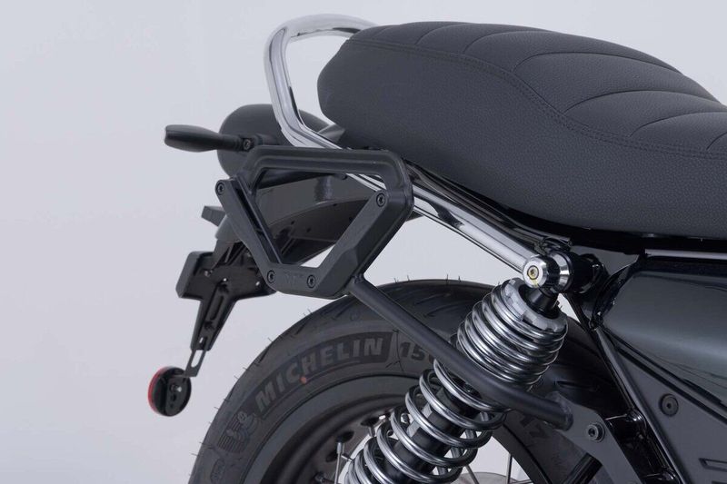 Sidohållare SW-Motech V-LOC höger Moto Guzzi 21-upp