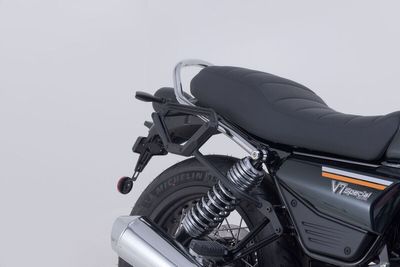 Sidohållare SW-Motech V-LOC höger Moto Guzzi 21-upp